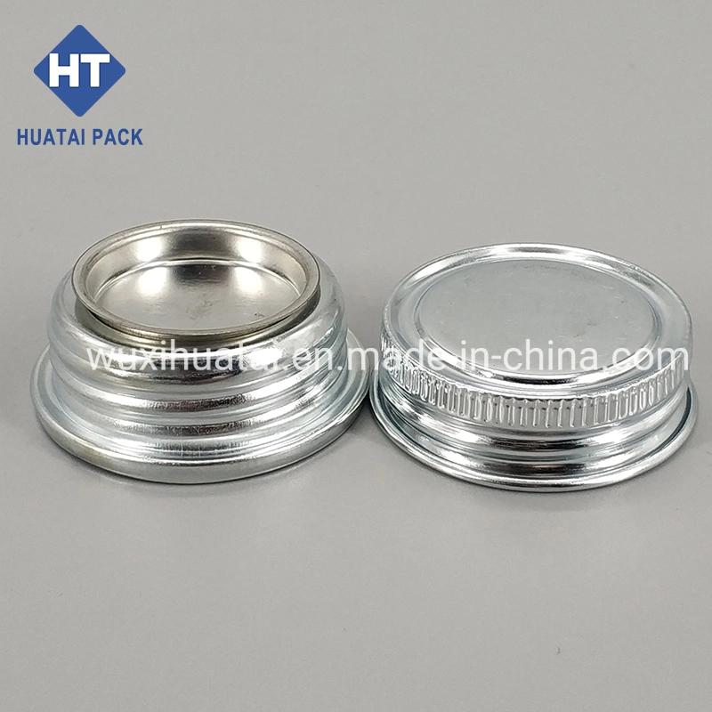 High quality/High cost performance  Can Component White Coating Screw/Gold Lacquer Screw/Clear Varnish Screw Neck and Cap