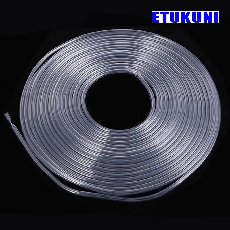 Small Water Flow Resistance Food Grade Transparent PVC Water Hose for Agriculture and Industry Applicable Temperature: -10&ordm; C-80&ordm; C