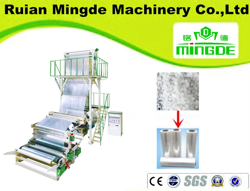 Current Hot Sales Plastic LDPE Film Blowing Machine Set (MD-L)