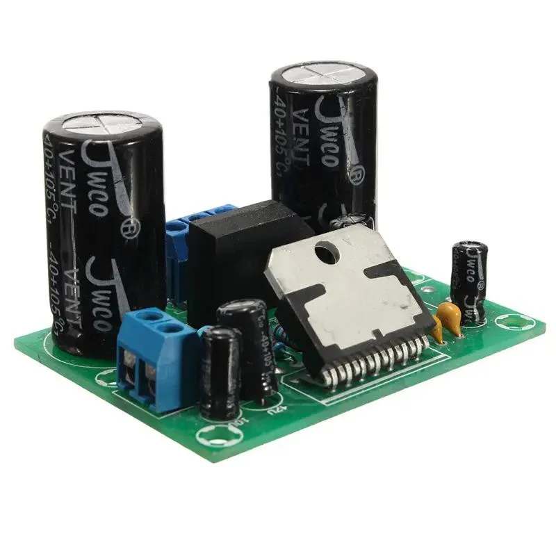 Tda7293 modelo 100W en modo de canal único de la profesión de audio mono placa madre de amplificador de HiFi universal para AC12-32V Juego de Herramientas Kit de bricolaje