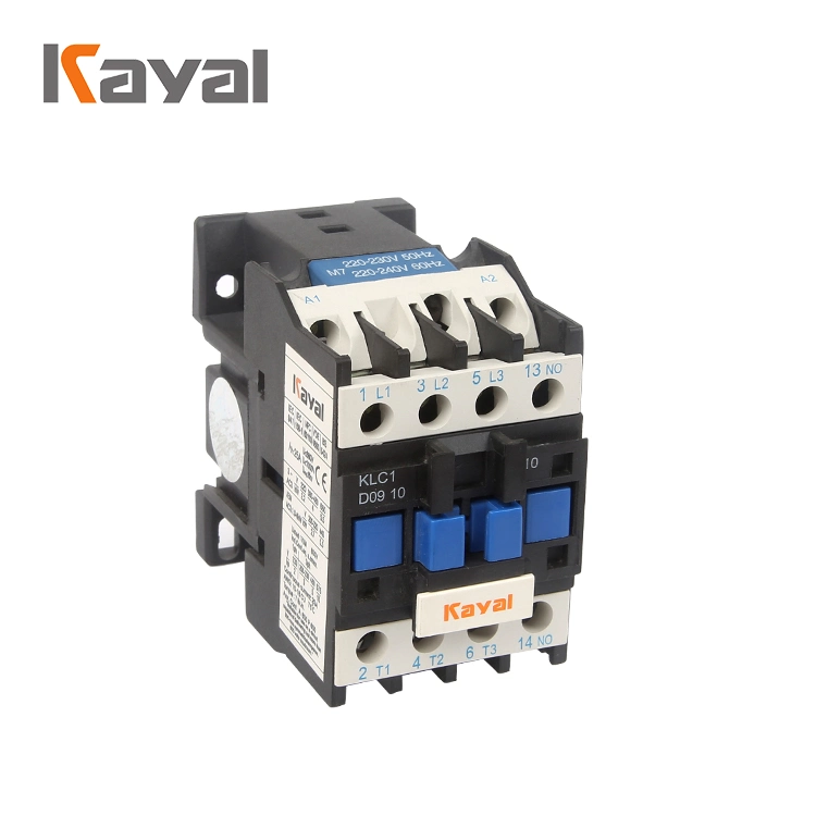 GB14048.4 contactor AC LC1 D0910 contactor AC Cjx magnético2 3p 3 Pole 09A 18A 95A 220V 240V 380V Interruptor Eléctrico