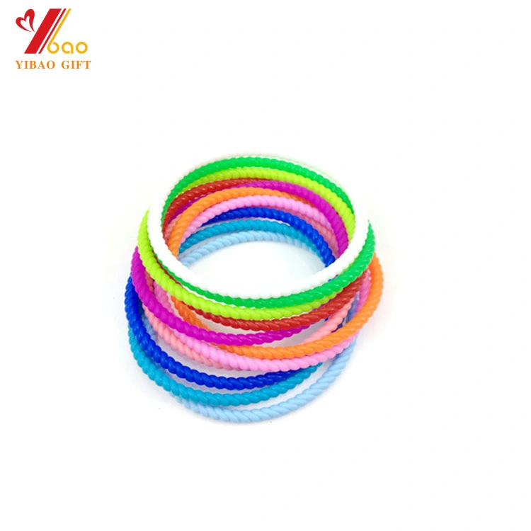 تخصيص نموذج تخصيص الطباعة المخصصة شريط المعصم Silicone Bracelet صوت النطاق اليدوي الهدايا الترويجية