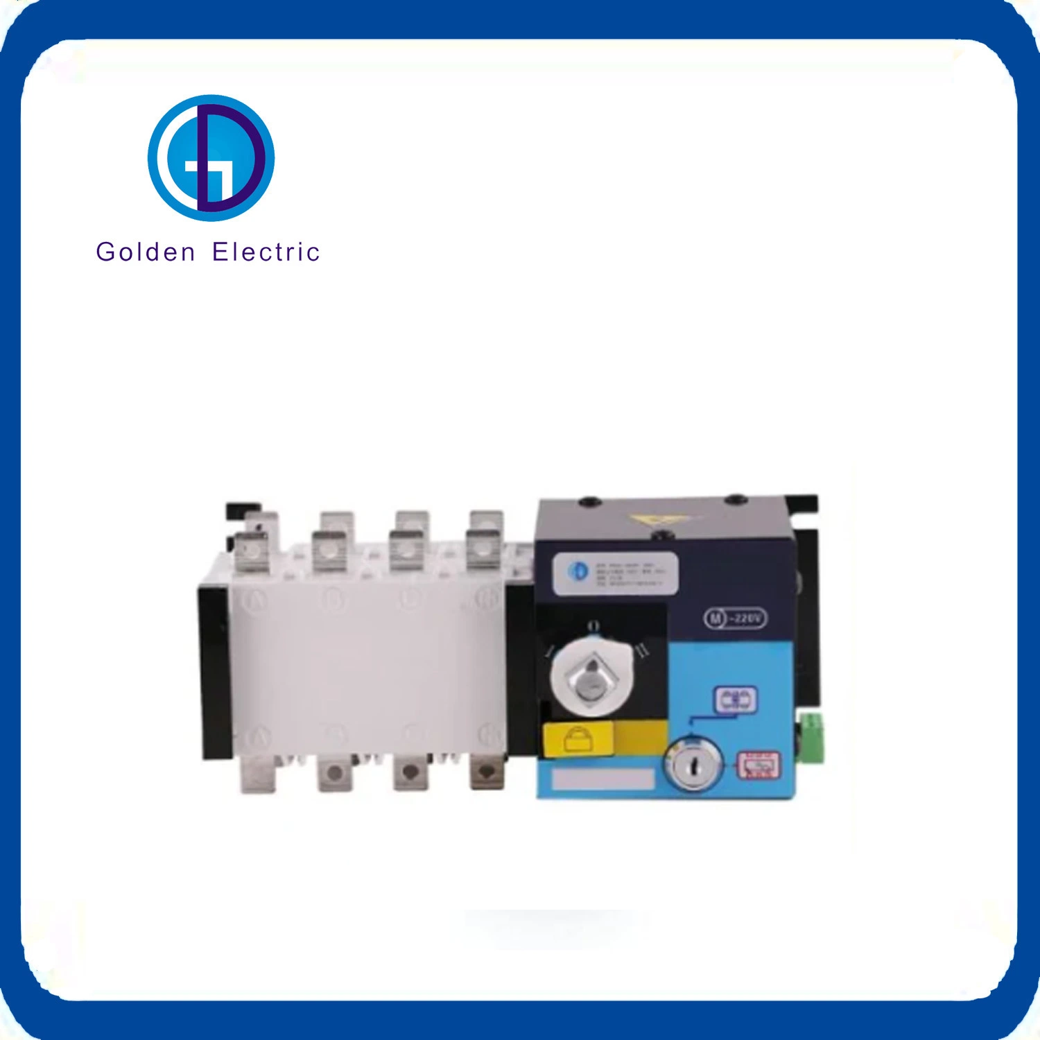 1A-3200A Type Automatic or Manual Gdq5 Changeover Switch Electric Transfer Switch