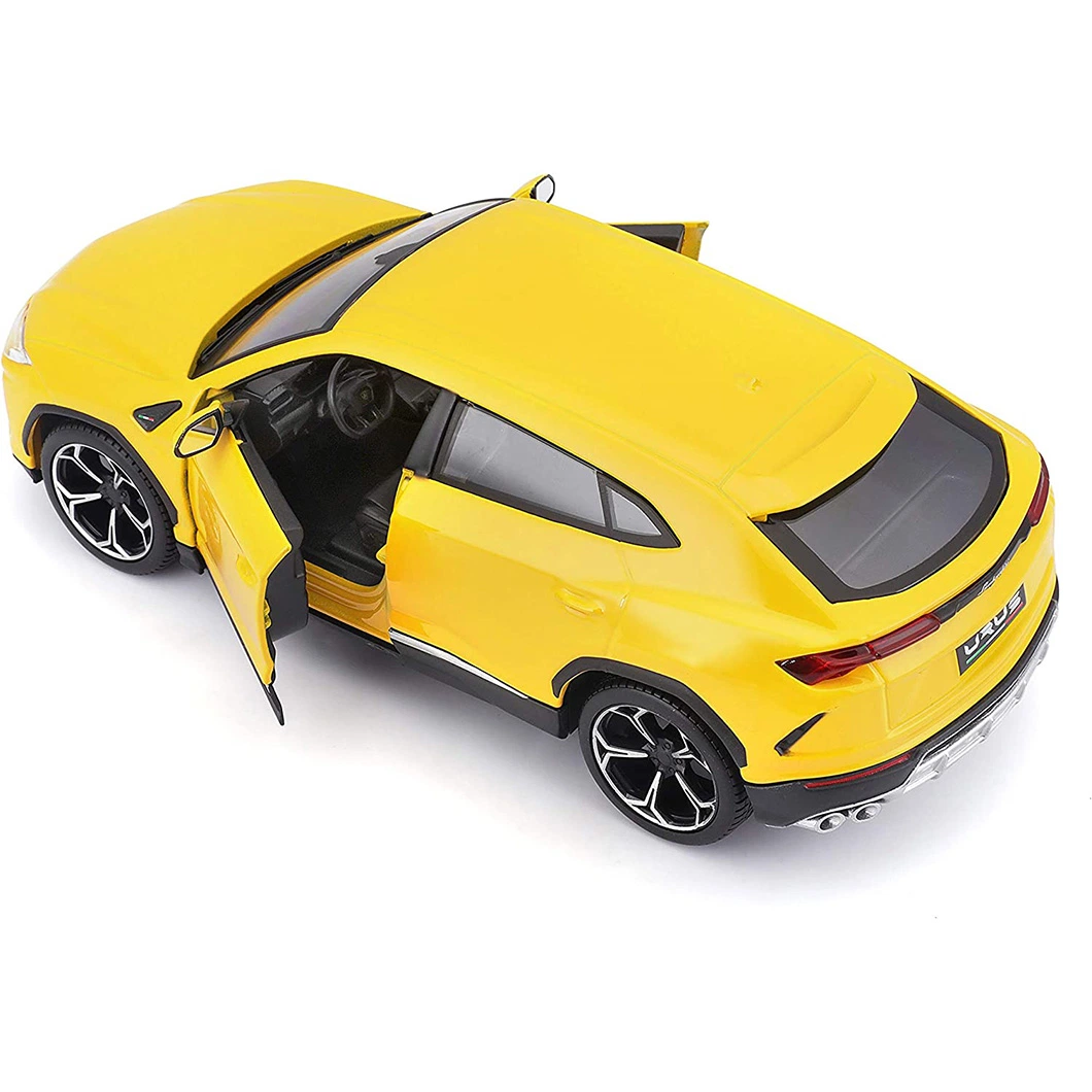 RCJ Car Wrap PVC adhesivo PVC Racing Yellow Car Wrap Película para la protección automática