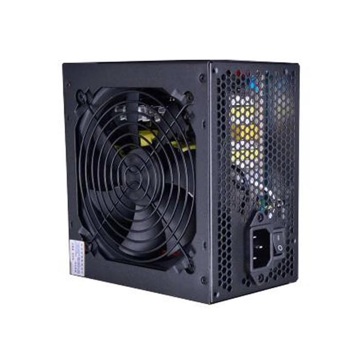 ATX 1600W Power Supply for 6 GPU Rig Ethereum Bitcoin Mining 80 Plus Gold 140mm Cooling Fan with 150cm Us Plug Adapter Cable