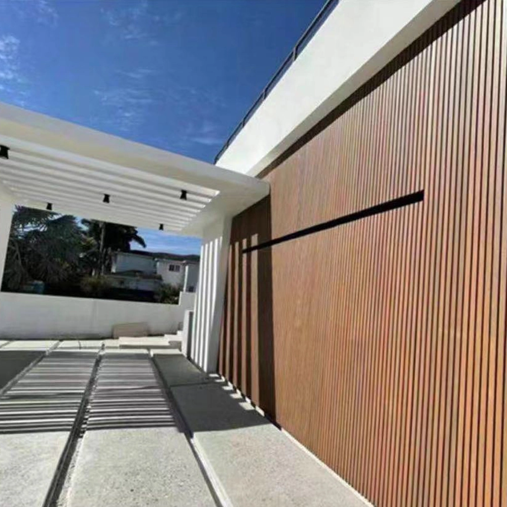 Outdoor High Resistance to Weather Waterproof WPC Wall Panel Co-Extrusion Bamboo Wood Fiber Cladding Panel