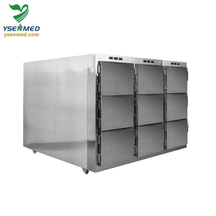 9 Bodies Morgue Freezer Ysstg0109 Medical Equipment