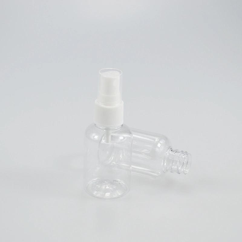 Mist Sprayer, 24mm Mini Natural Black White Polypro Fine Mist Sprayers with Clear Styrene Hoods