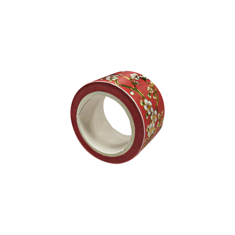 Factory Direct Sale Custom Gold Foil Japanese Washi Tape