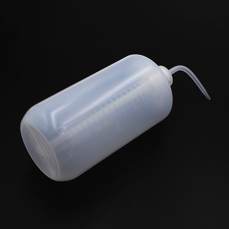 Good Price Reagent Bottle White Color Plastic Narrow Mouth Bottle for Widely Using