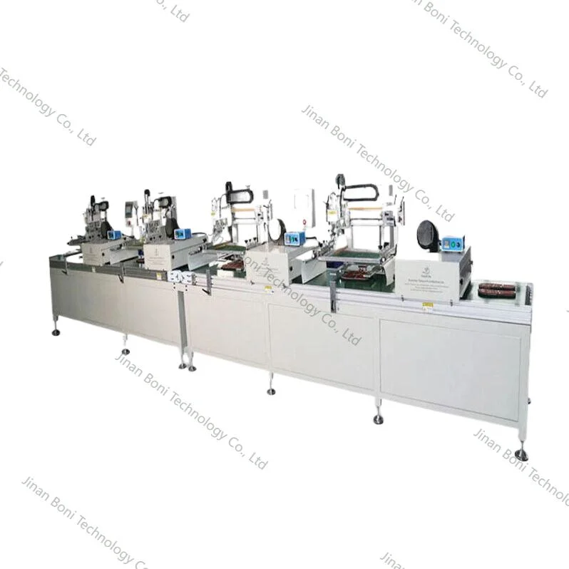 New Manufacturer Fully Automatic Ribbon Tape Roll to Roll Screen Printing Machine