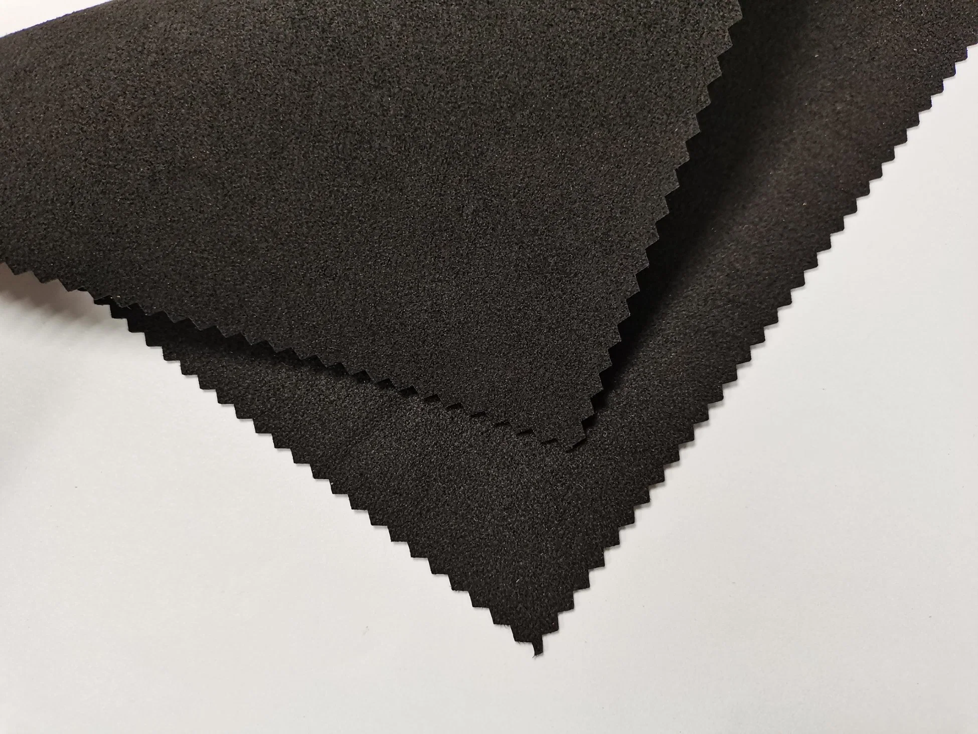 Artificial Fiber Suede Golve Huafon Non-Woven Fabric Soft Suede for Gloves, Shoes