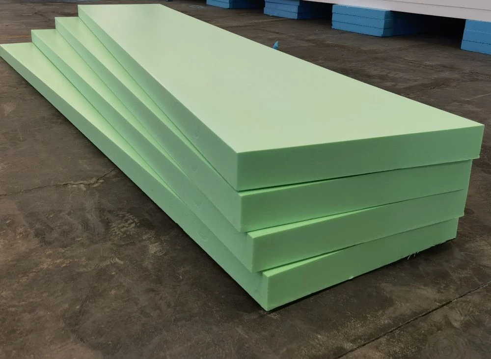 Extruded Polystyrene 3000mm Foam Board Thermal Carbon Dioxide Insulation Material