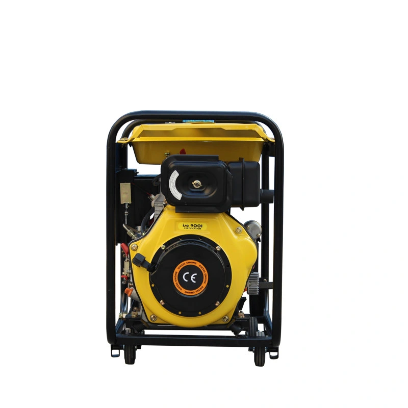 Fr 220A 186fa Engine Open Type Diesel Welder Generator for Industrial Use