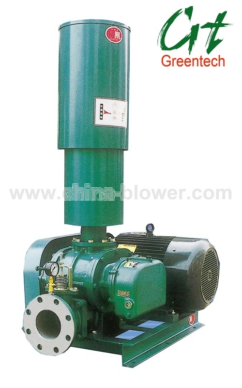 Tri-Lobe Roots Blower (NSRH) / Air Blower / Vacuum Pump