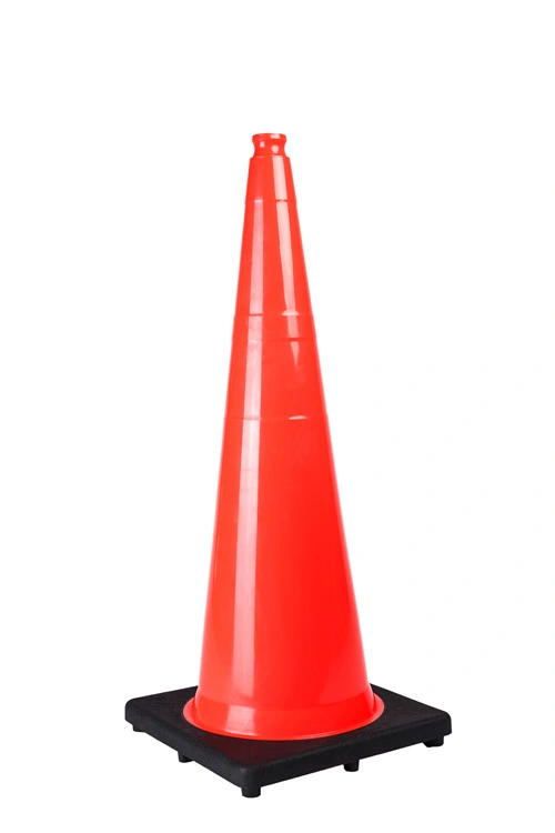 36" 900mm Road Safety Product PVC Mutcd Orange Plastic Cone Traffic Products