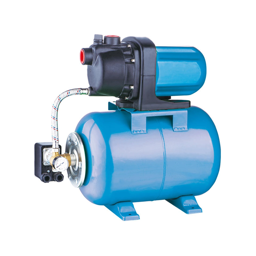 Enterprises Made Cast Iron 115V 230V Motor 25 FT Water Depth 66psi Lead Free Shallow Well Jet Pump with Tank System