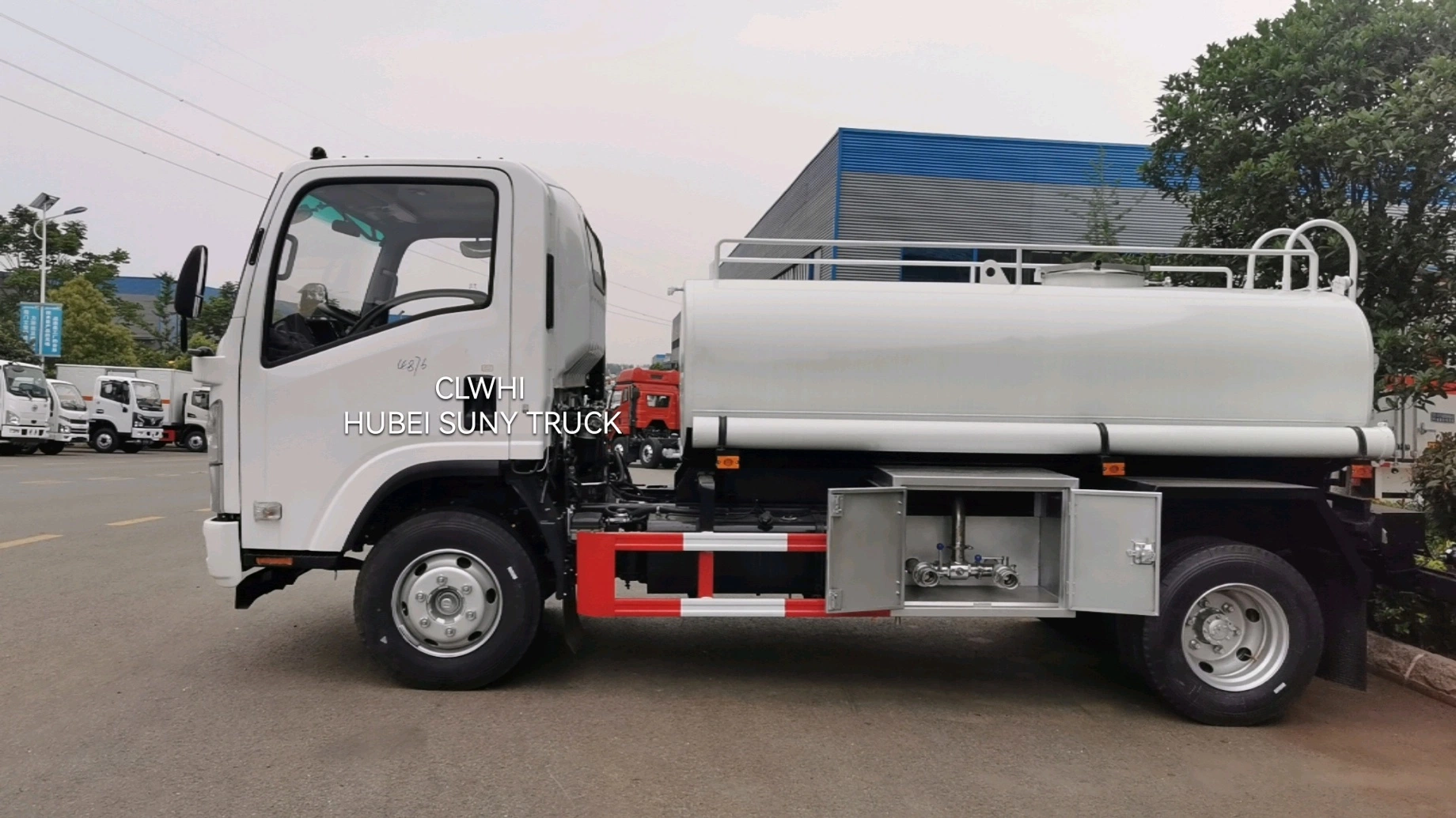 Dongfeng 1suzu Stainless 304 316 Water Bowser Drinking Water Transport Truck