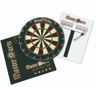 Professional Game Diamond Wire Bristle Dartboard with Blade Block