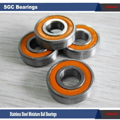 Stainless Steel Ss694zz Deep Groove Ball Bearings ABEC-5