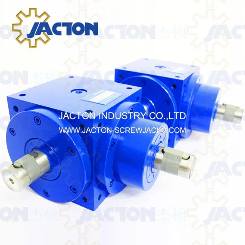 We Manufacture Miter Bevel Gear Boxes, Which Are Right Angle Gearboxes Containing Bevel Gears That Can Deliver Ratios From 1: 1 to 5: 1.