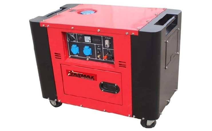 Yarmax Ultra Silent Diesel Generator Tc Series Red Soundproof Genset