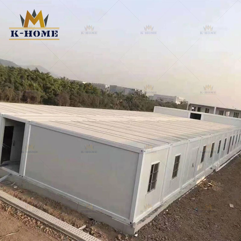 Prelab Modular Sitio de Oficina Alojamiento Campamento Envío Flat Pack Contenedor para Filipinas