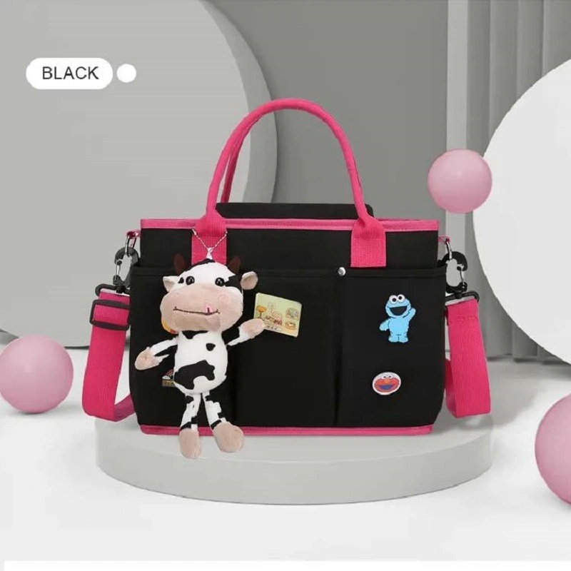 Custom Fashion Large Capacity Baby Diaper Handbag Mommy Bag