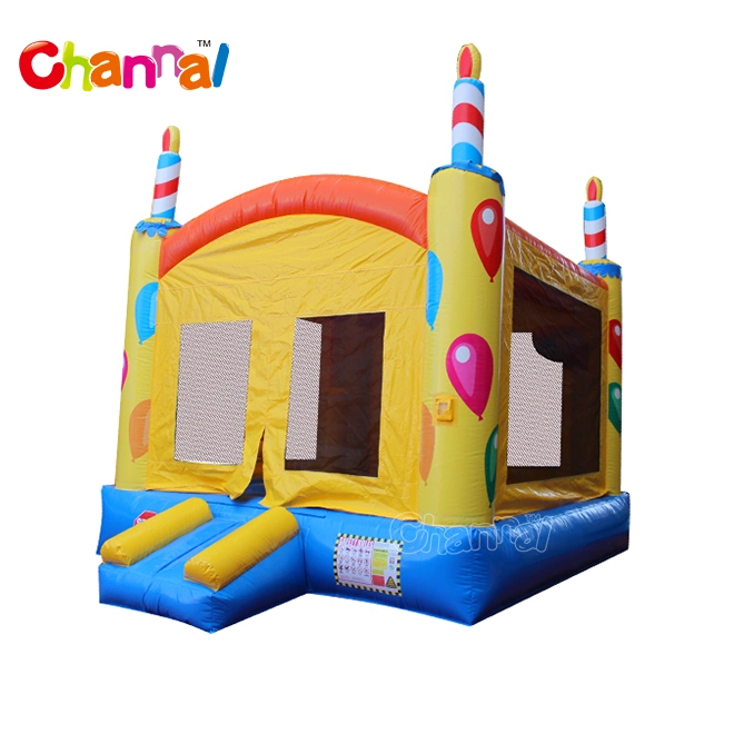 Commercial Birthday Party Inflatable Bounce House Moonwalk Jumper Castle Inflatable Bouncer