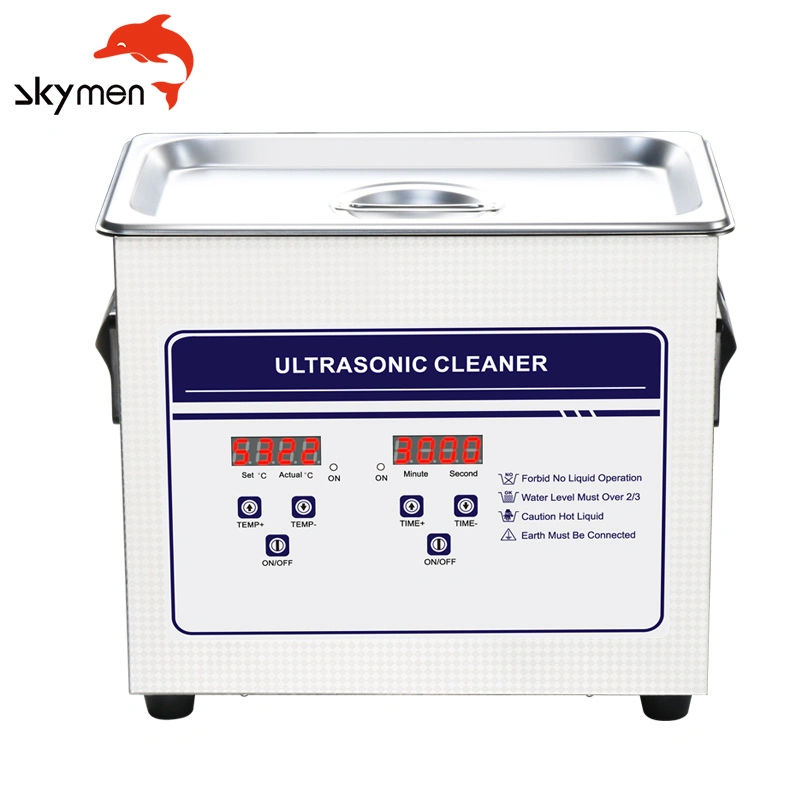 Skymen 3,2L Digitaler Timer und Heizer Labor Ultraschall Reinigung Ultraschall Bad