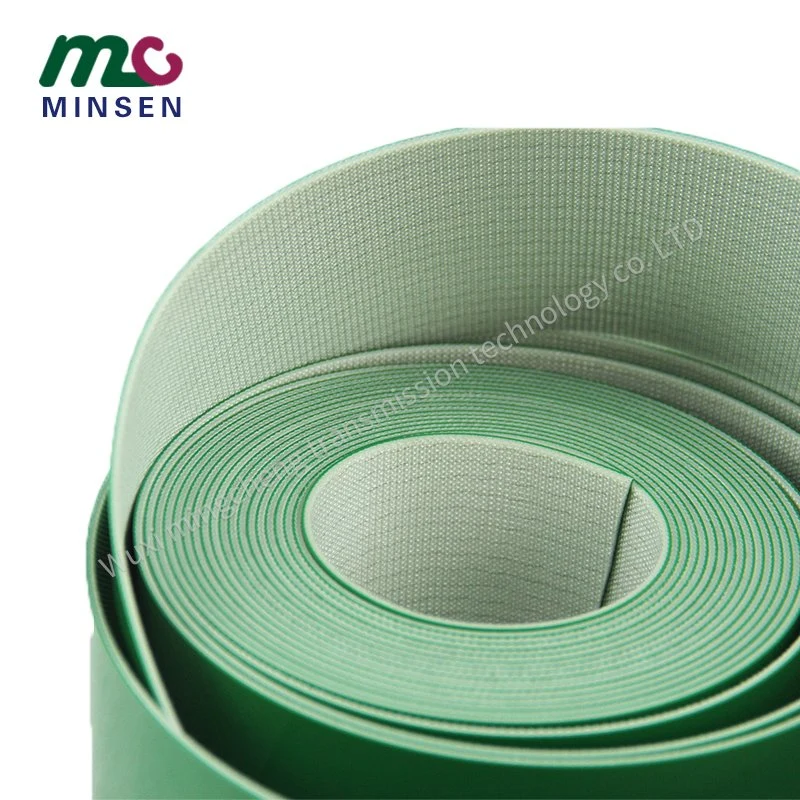 Smooth Apple Green PVC with Good Stability