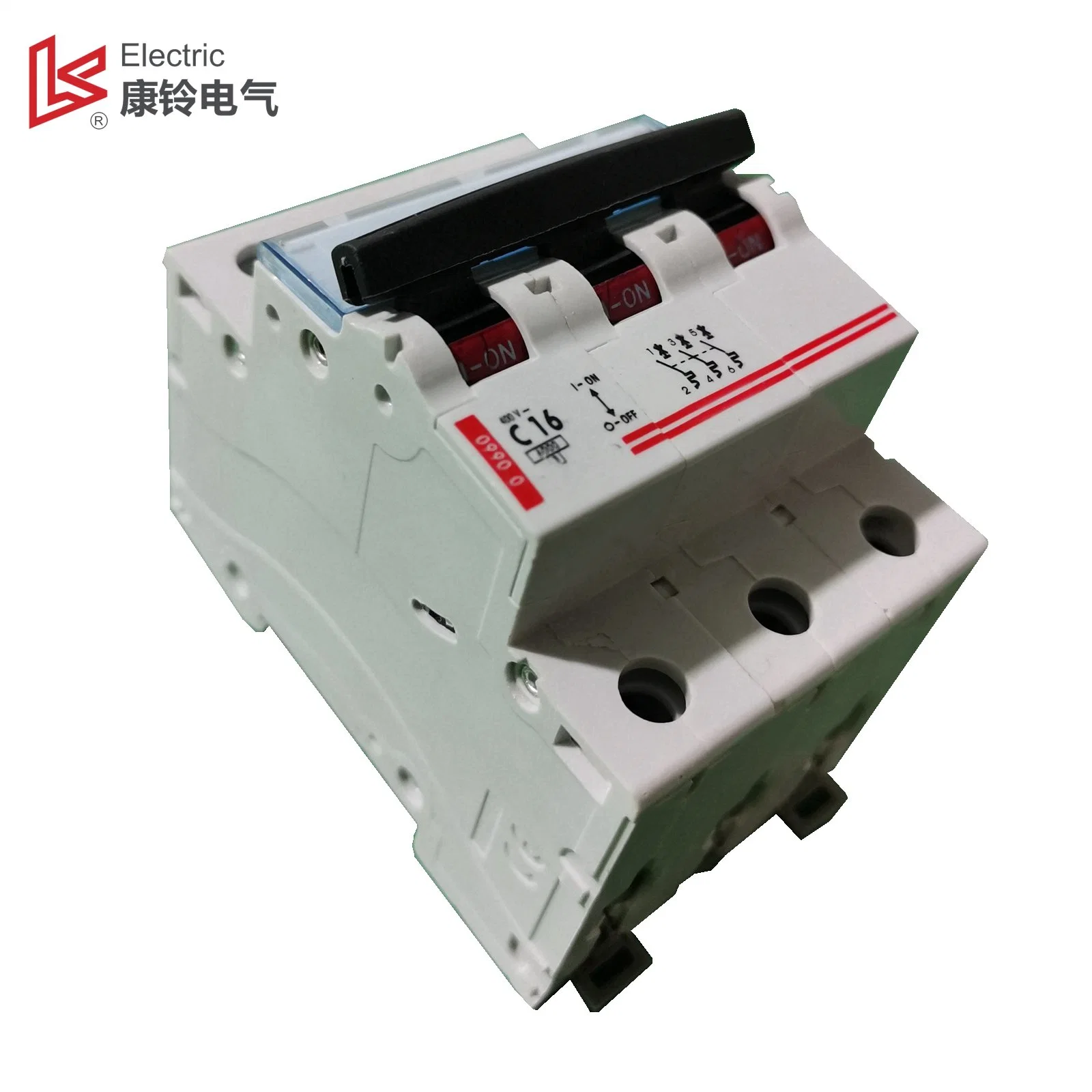 Rx3 MCB High Capacity Electrical Switch Tp 16AMP