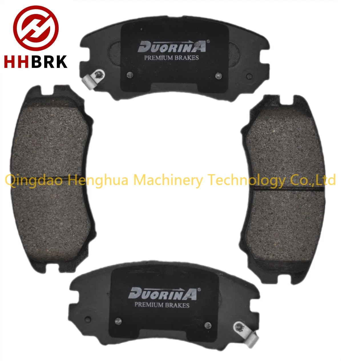 Sp1155 Sp1202 Auto Brake Spare Parts Metallic Disc Car Brake Pads for Hyundai Elantra Sonata Tiburon Tucson