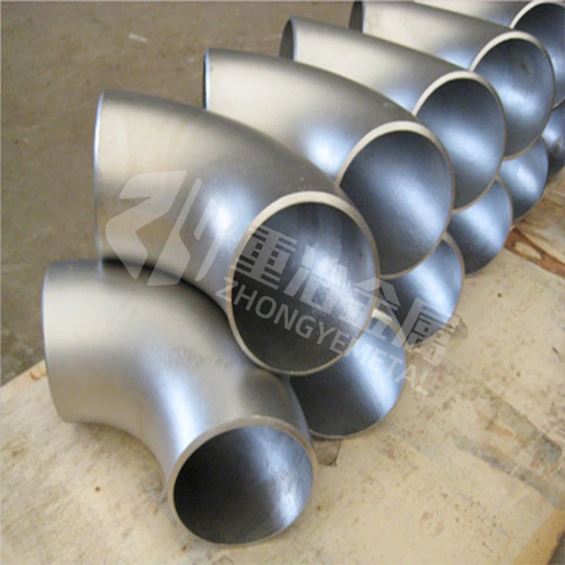 Used for Pipeline Connection 2 Inch 90 Degree/Galvanized Carbon Steel Elbow/Pipe Fitting