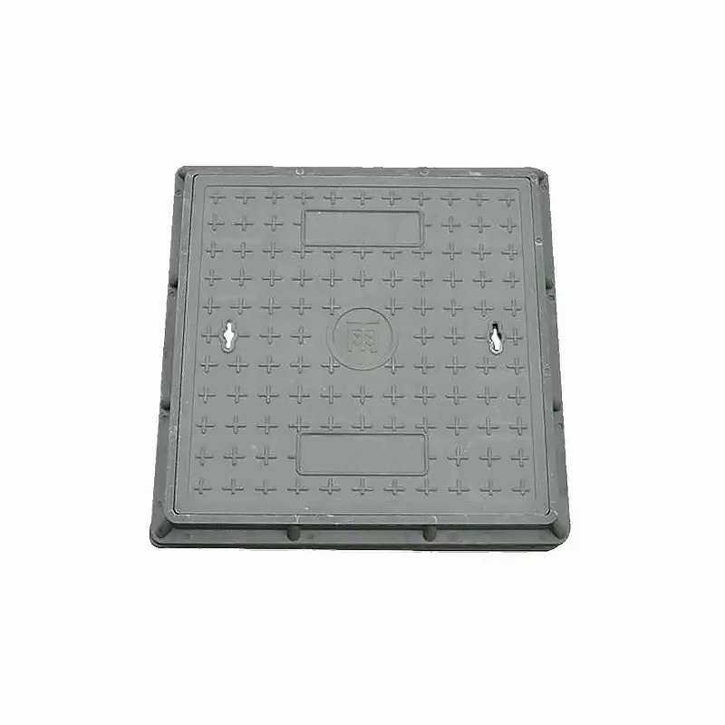 FRP/GRP China Manufacturer Composite Square Plastic Manhole Cover