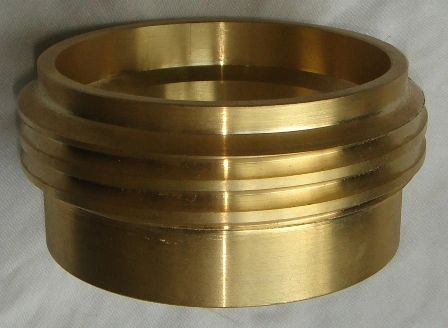 OEM Customized Stainless Steel Brass Copper CNC Machining Bushing