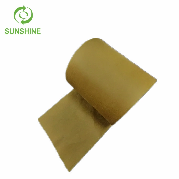 25-50GSM 100%S PP Spunbond tela Nonwoven Ss SSS Roll