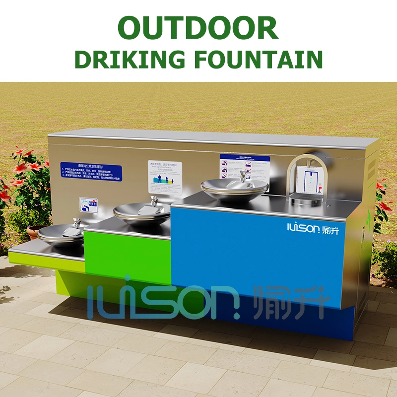 Stainless Steel 304 Drinking Water Fountain for Outdoor Dispenser