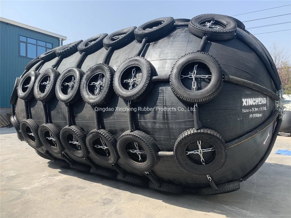 Qingdao Xincheng Floating Pneumatic Rubber Boat Defensas Fabricantes