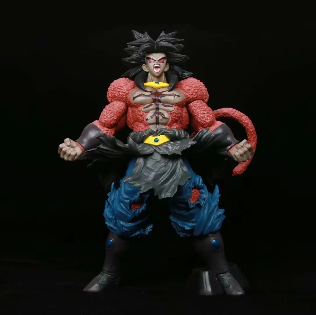 Factory Supply Battle GK Broli Dragon ball Z Statue japonaise Figure jouets en gros de personnages de dessin animé