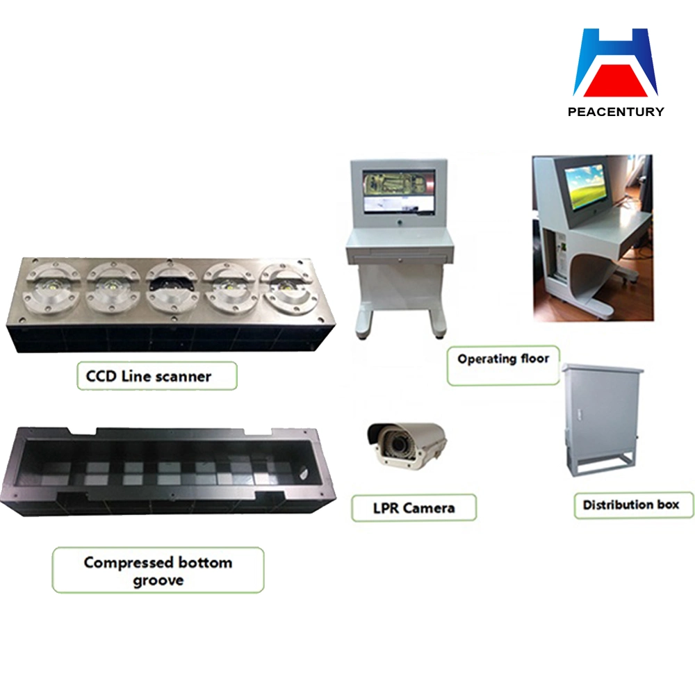 Security Products Under Vehicle Alarming Inspection System for Explosive Checking