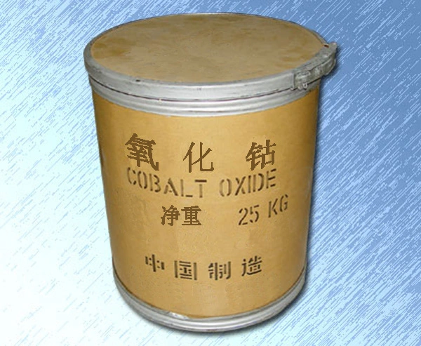 Cobaltous Oxide 72% Black Powder