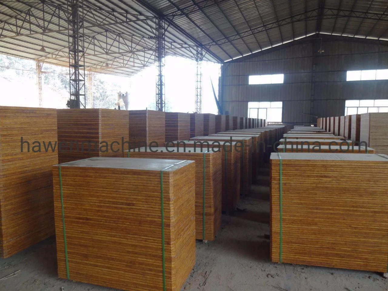 Long Life Bamboo Pallet for Brick Production