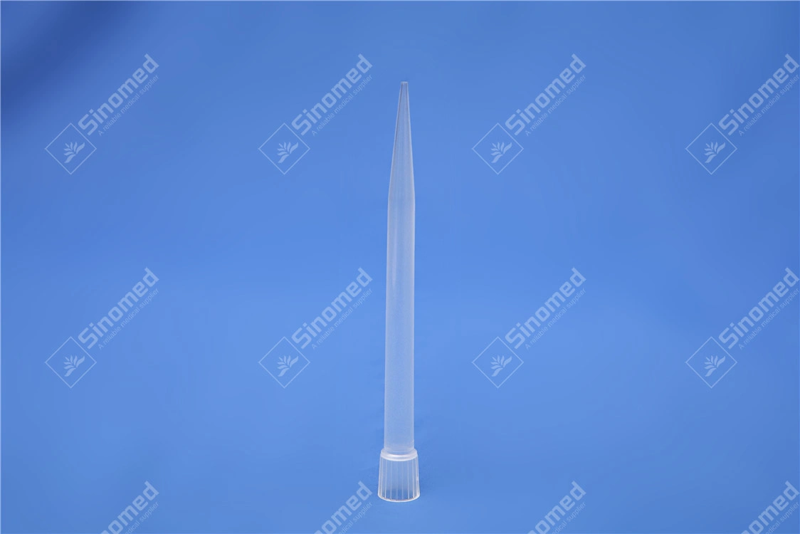 Disposable Laboratory Consumable Plastic Pipettes with Tip Gilson Ependorf Tip