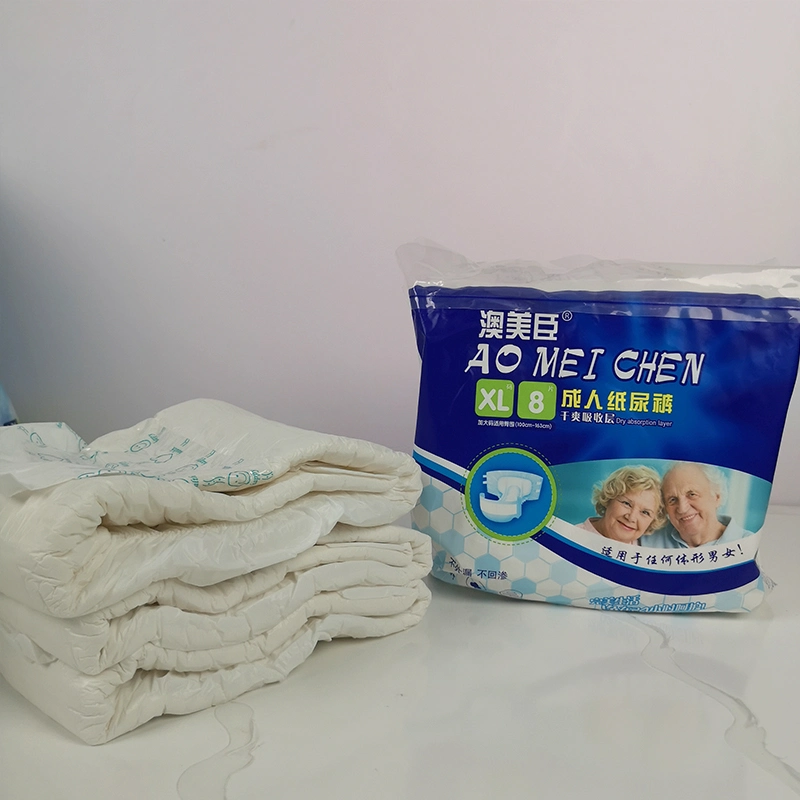 OEM/ODM Disposable Incontinence Waterproof Pads Adult Diapers