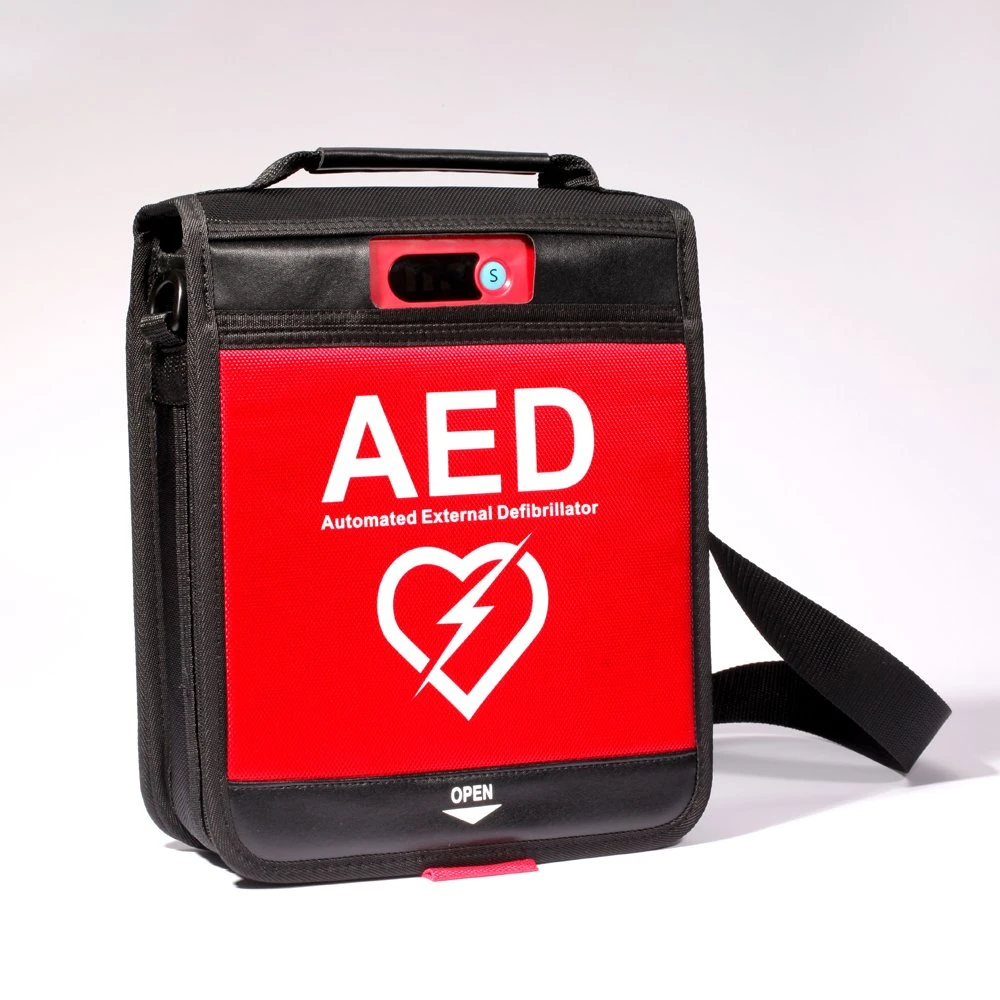 South Korea Portable Medical Desfibrilador Automatic External Defibrillator Aed with CE