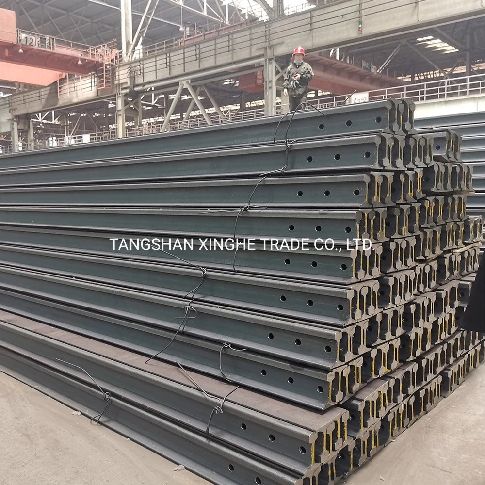 30 Kg/M Light Steel Rail Track 12 Meter for Railway