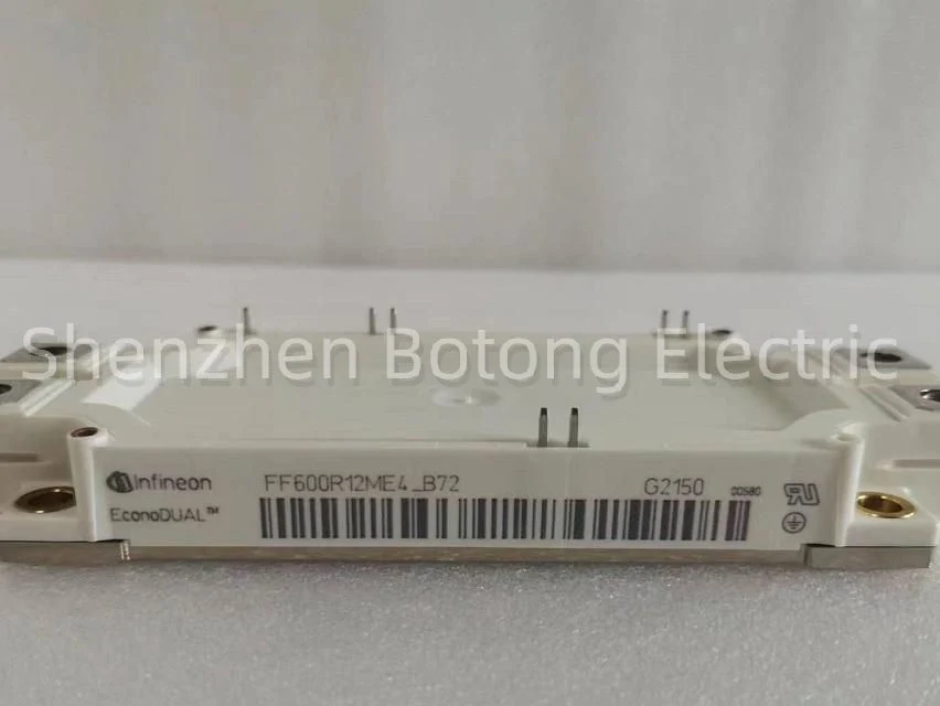 FF600r12me4-B72 IGBT utilise un matériau d'interface thermique pré-enduit pour le chauffage industriel et le soudage.