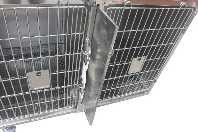 Starker Metallkäfig Preiswertes Haustier Hund Katze Käfig