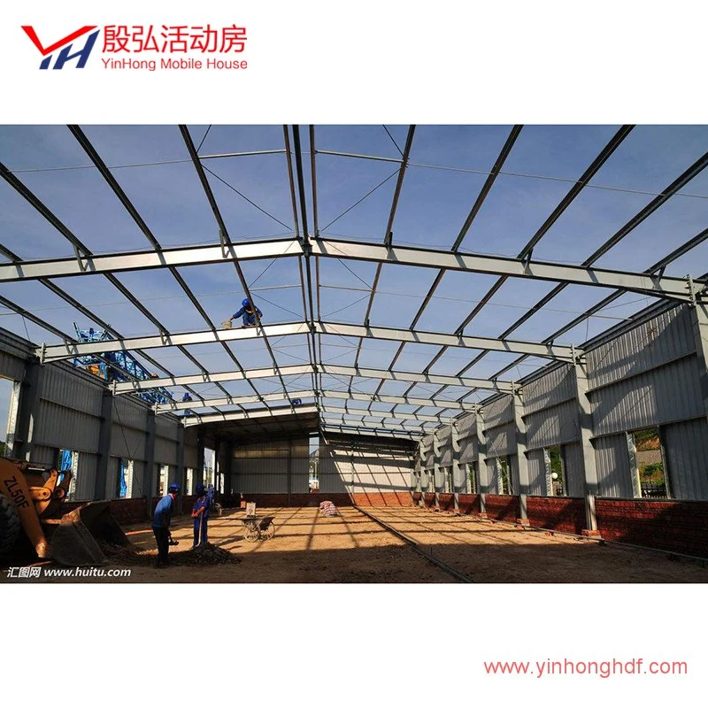 Prefabricated Industrial Design Steel Structure Warehouse Metal Shed Steel Structure